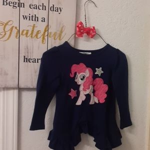 ❗FREE WITH BUNDLE!My Little PonyPinky Pie 2T  Top!